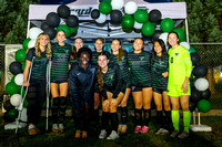 THS Girls Soccer Senior Night