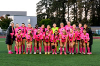 THS Girls Varsity Soccer vs SMA