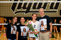 THS Volleyball Senior Night