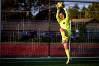 THS Girls Varsity Soccer vs Sunset