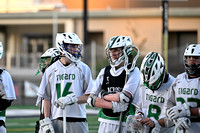 THS Boys Varsity LAX vs Aloha-Southridge