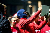 THS Powder Puff FB Pre-Game